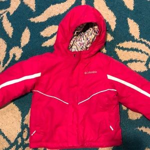 EUC Columbia Pink winter coat!! 2T